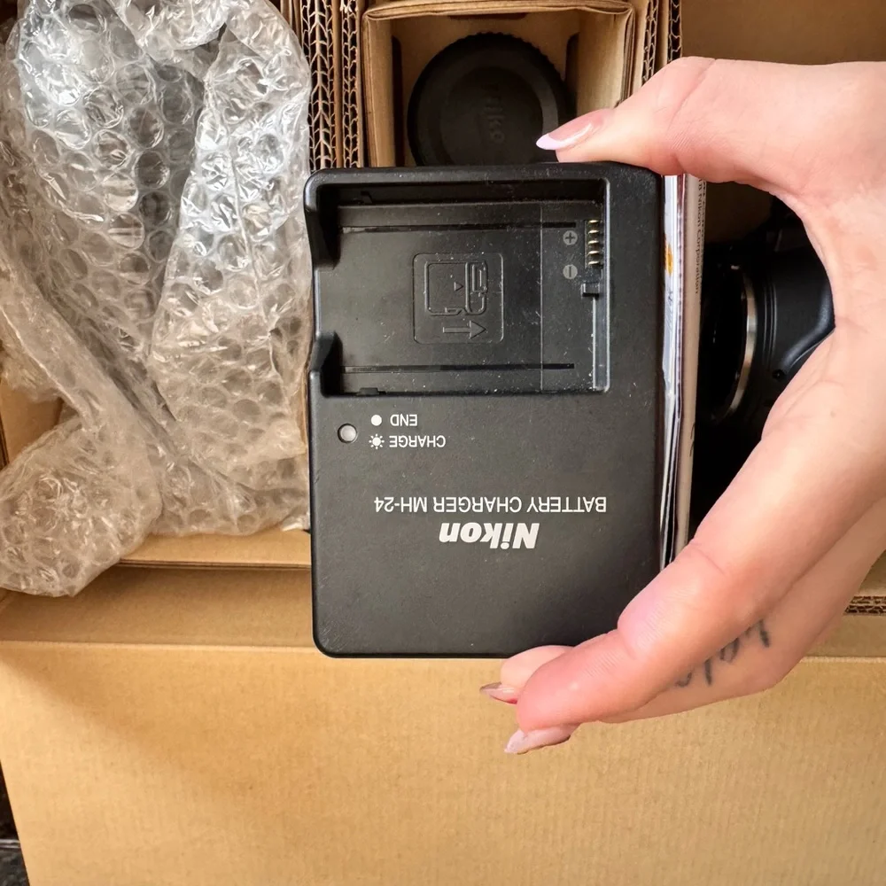 Nikon D3500 Black DSLR Camera Kit